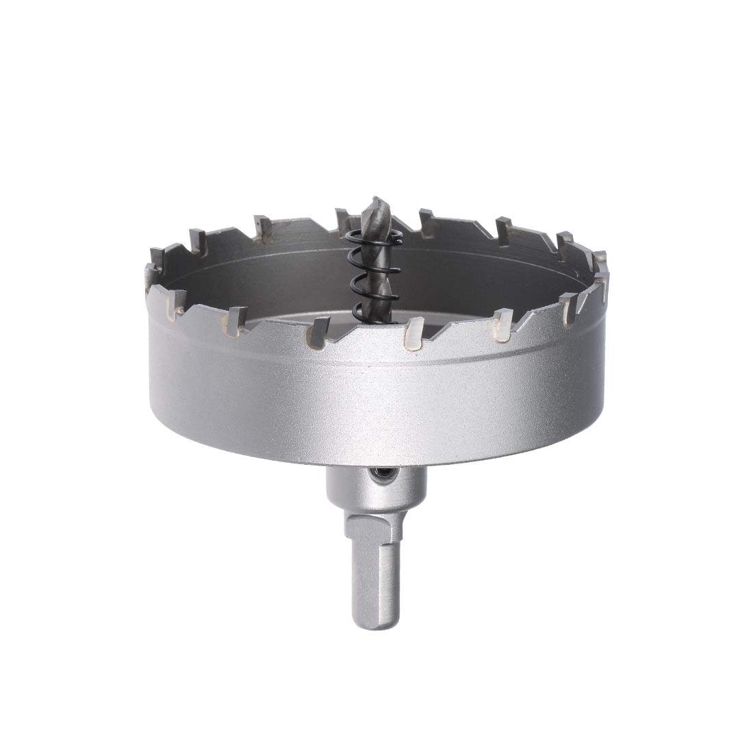 Sourcingmap 90mm Carbide Hole Cutter, Hole Saws for 0.5mm-3mm Stainless Steel 5mm Metal Sheet