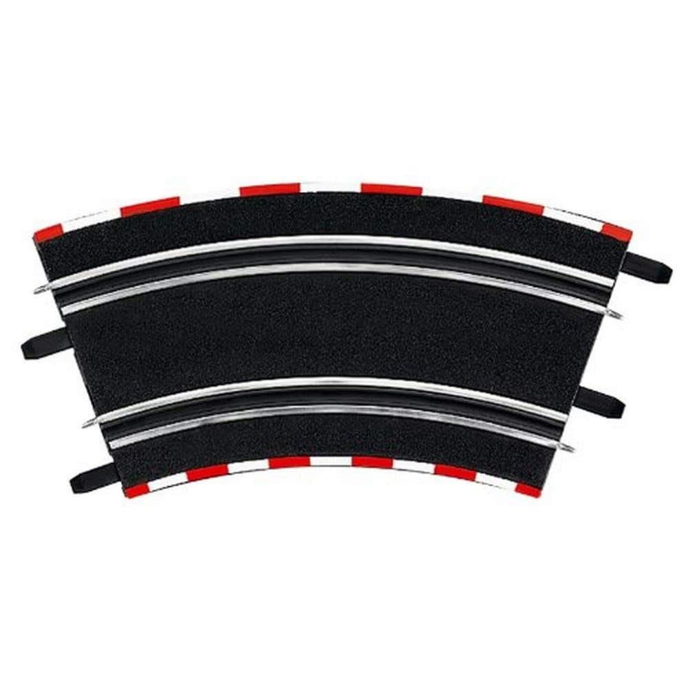 Carrera 20061646 GO/Digital 143 High Banked Curve 2/45° (4) Slot Car Racing Accessory