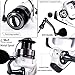 YONGZHI Fishing Reels Spinning Reel for Freshwater 13 +1 BB Light Weight Ultra Smooth Powerful with Free Spare Graphite Spool（FB4000/FB5000）