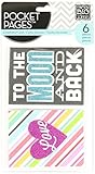 me & my BIG ideas Pocket Pages Pocket Embellished Cards, Love