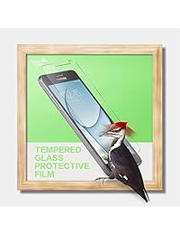 Galaxy On5 g550 Protector de visualización de vidrio, (3 paquetes) ANTI-GLARE ultrafina transparente 9H Dureza vidrio templado película protectora de visualización para Samsung Galaxy On5 Sm-G550 G550FY G550T g550t1 G5500 s550tl