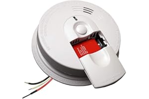 Kidde i4618AC Hardwire Smoke Alarm, 4 Pack