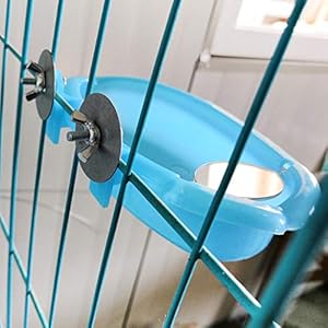 Vasca da Bagno per Uccelli con Specchio per Gabbia, Accessori per Doccia Birdbath per Pappagalli, Scatola da Bagno per… HPiano Vasca da Bagno per Uccelli con Specchio per Gabbia, Accessori per Doccia Birdbath per Pappagalli, Scatola da Bagno per…