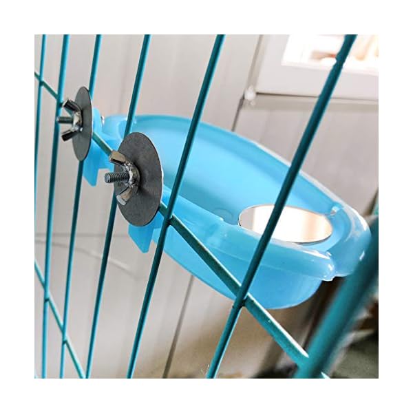 Vasca da Bagno per Uccelli con Specchio per Gabbia, Accessori per Doccia Birdbath per Pappagalli, Scatola da Bagno per… HPiano Vasca da Bagno per Uccelli con Specchio per Gabbia, Accessori per Doccia Birdbath per Pappagalli, Scatola da Bagno per…