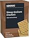 Amazon Brand - Solimo Honey Graham Crackers with Real Honey, 28.8 Ounce