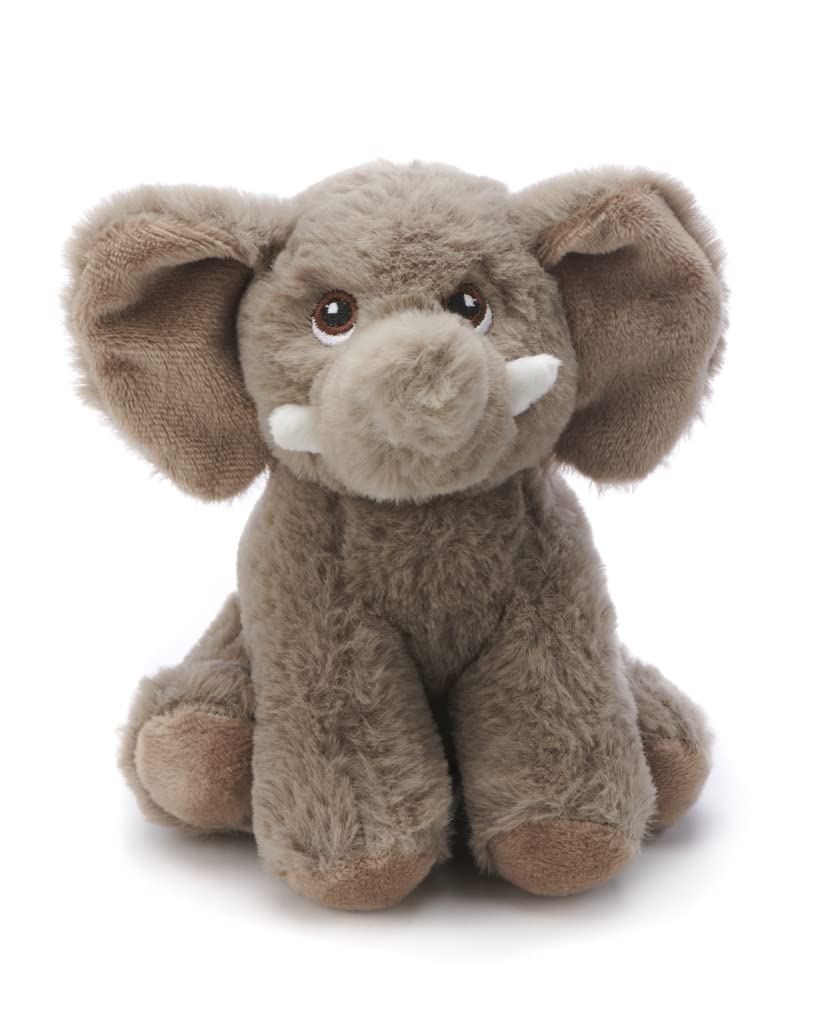 Deluxe Paws Your Planet Soft Cuddly Eco Plush Toy 15cm (Elephant)