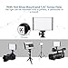 TOLIFO PT-15B LED Video Light Panel with F550 Battery Kit, Ultra-thin Dimmable Studio Photography Lighting for Canon Nikon Sony Camera Camcorder, Bi-Co 3200K-5600K Aluminum Alloy