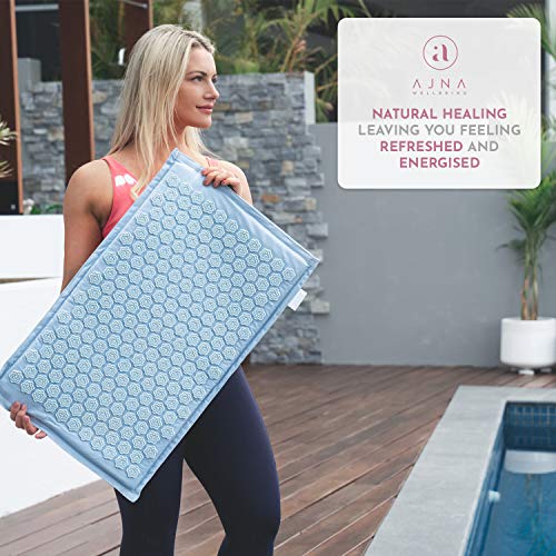 Acupressure Mat and Pillow Set - Ideal for Back Pain Relief and Neck Pain Relief - Advanced Stress Reliever - Muscle… - Image 2
