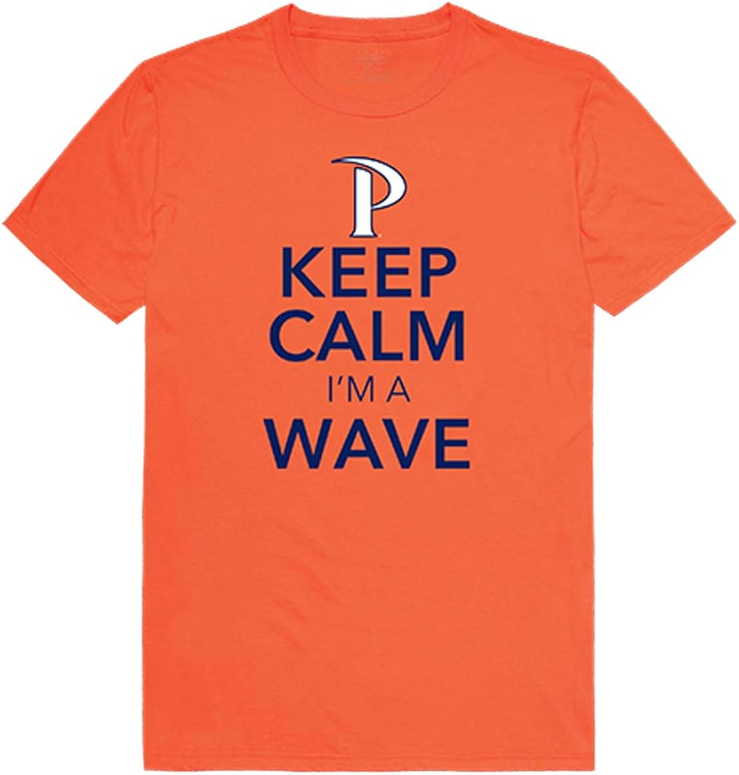 Pepperdine University NCAA Keep Calm Tee t Shirt