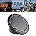 Aluminum ABS Fuel Filler Door Neck Cover Gas Tank Cap For 2007-2017 Jeep Wrangler JK Rubicon Sahara & Unlimited 2 4 Door