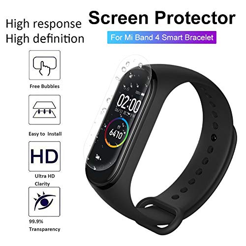 Screen Protector Special Tempered Full Screen Film True Surface HD Mi Band 4 Smart Bracelet Broken-proof Film - Thumbnail 4