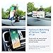 Qi Wireless Charger Car Mount - Corehan Automatic Clamping Car Fast Wireless Charger with Air Vent Phone Holder Dashboard Cell Phone Holder & Car Charger, Compatible with iPhone Galaxy Phone