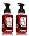 Bath and Body Works Halloween Vampire Blood Gentle Foaming Hand Soap - Pair of 2 Foam Soaps