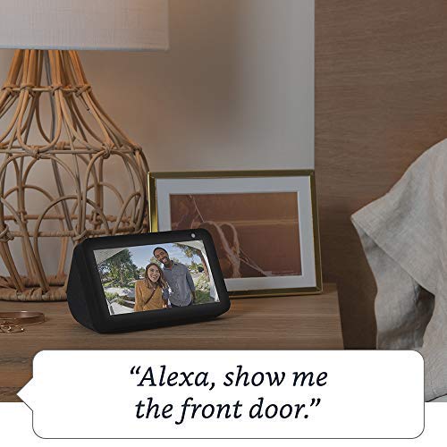 Echo Show 5 (Charcoal) with Blink XT2 Outdoor/Indoor Smart Security
