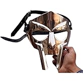 ANTIQUE HANDICRAFT HUB MF Doom Gladiator Mask, Mad-villain, 18g Mild Steel, Medieval Face mask Gift Item