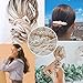 Eliteus 10 PCS Large Elegant Hair Clips,Pearl Hair Barretes Acrylic Resin Hairpins for Women Girls, Multicolor/Multishape Fashion Hair Accessories Suit for Birthday Valentines Gifts Bling