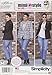 SIMPLICITY 1066 Misses' Lined Jacket Mimi G Collection Sewing Template, Size H5 (6-8-10-12-14)