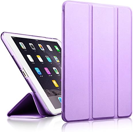 iPad mini Case, iPad mini 2 cases, iPad mini 3 cover, Proboths Smart Stand with Auto Sleep/Wake Magnetic PU Leather Hard Case for Apple iPad mini 1/2/3 Purple