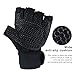 Sport Gloves -WYgroup Men's Weight Lifting Half Finger Skid Resistance Breathable Biking Bicycle Gloves for Exercise, Outdoor Sports, Riding Racing Equipment - L Size