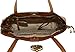 MICHAEL Michael Kors Womens Marina North South Large Drawstring Tote (Brown)