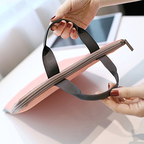 image for KARRESLY Waterproof A4 Document Organizer Bag Tote Holder File Folder 