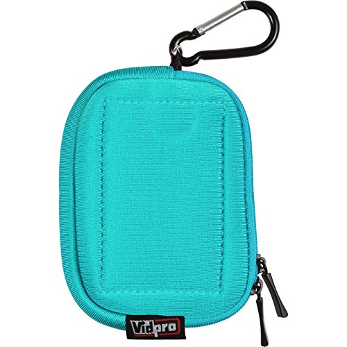 Polaroid-iS048-Waterproof-Digital-Camera-Teal-with-16GB-Card-Case-Mini-Tripod-Kit