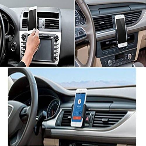 Universal Air Vent Cell Phone Car Mount Holder with 360 Rotate for Smartphones and Mobile Phones up to 6"
