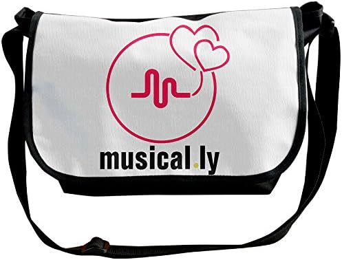 Fan Musically Love Crossbody Bag Laptop Bag