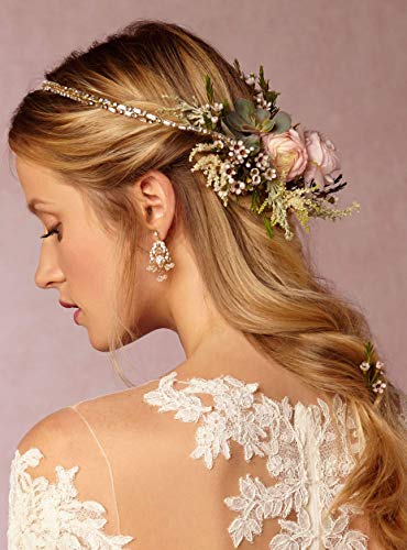 Accessoire Pour Cheveux Bohème Chignon Et Coiffure De Mariage