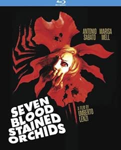 Seven Blood Stained Orchids (Special Edition) aka Sette orchidee macchiate di rosso [Blu-ray]