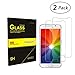 Galaxy S6 Screen Protector - Bodyguard 2Pack [3D Touch Compatible & Anti-Fingerprint]0.3mm Ultra-thin 9H HD Clear Tempered Glass Screen Protector Film for Samsung Galaxy S6,(NOT S6 Edge)