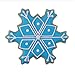 Ann Clark Cookie Cutters Christmas Snowflake Cookie Cutter, 4