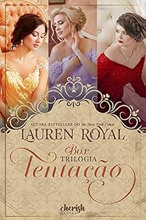 Livro Box Trilogia Tentação