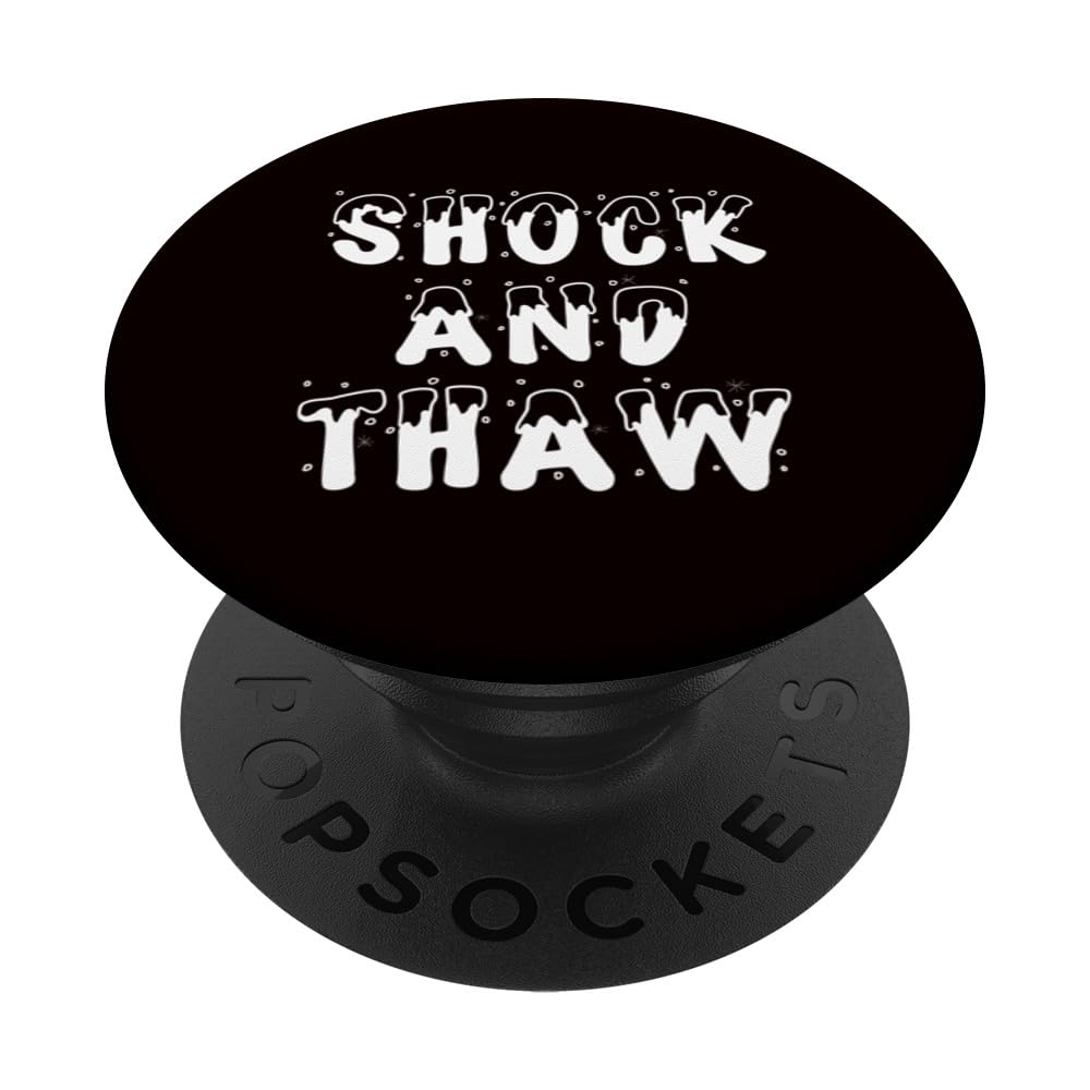 Polar Plunge - Shock and Thaw PopSockets Swappable PopGrip