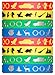 Wizard Houses Silicone Wristbands - 8 Pack Party Favor Set (2 of Each Color) Makes a Great Stocking Stuffer - Makes a Great Gift Under $15