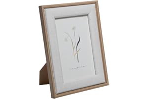 LYOR - Porta-Retrato de Mdf Branco 10cm x 15cm