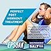 Epsoak Epsom Salt 2 lbs - Muscle Soak Bath Salts