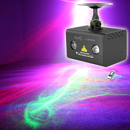 Suny aurora laser red green color galaxy wavyfull led l…