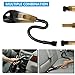 Car Vacuum Cleaner, Lovin Product Portable Handheld Car Vacuums with Stronger Suction; DC 12-Volt 120W High Power/ Wet& Dry Use/ Auto Car Vacuums with 15ft power cord, 2 Filters&1 Carry Bag (CVC-01)