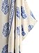 SweatyRocks Women Kimono Vintage Floral Beach Cover Up (Small, Blue)