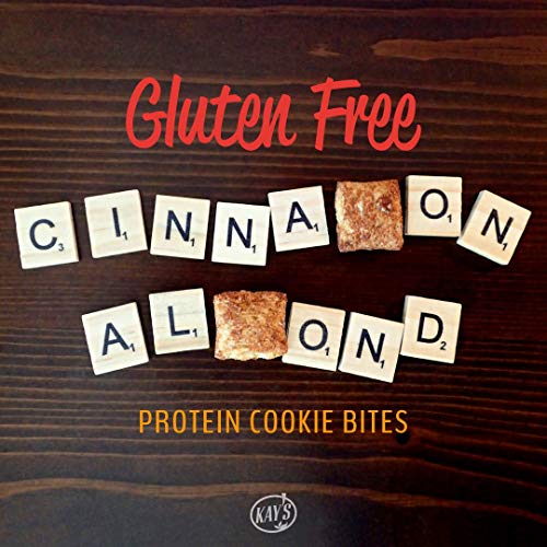 Kay's Naturals Protein Cookie Bites, Cinnamon Almond, GlutenFree, Low