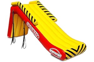 SPORTSSTUFF 58-1350 Spillway Inflatable Pontoon Slide
