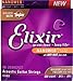 Elixir Strings, Acoustic Guitar Strings, 80/20 Bronze with NANOWEB Coating, Longest-Lasting Bright and Focused Tone with Comfortable Feel, 6 String Set, HD Light 13-53