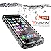 OTBBA Phone 7/8 Waterproof Case,IP68 Certified Waterproof Shockproof Snowproof Dirtproof Full Body Protective Underwater Case Compatible for 7/8 (Black)