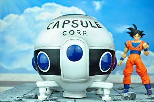 Space Ship Capsule for SHF S.H. FIGUART SON GOKU SAIYAN Dragonball Z KAI Action Figure