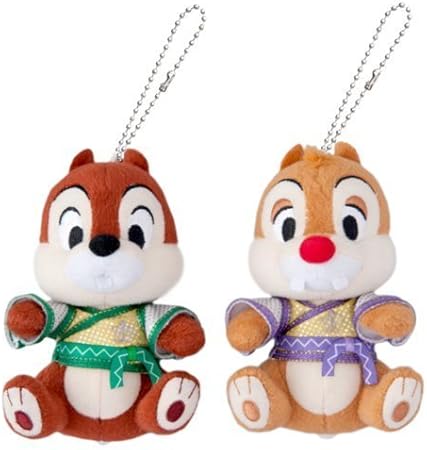 Amazon チップ デール ぬいぐるみバッジセット ディズニー七夕デイズ16 東京ディズニーリゾート限定 16年 彦星 織姫 バッジ おもちゃ