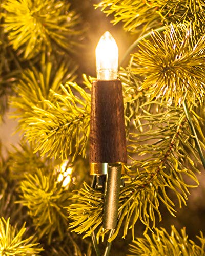 Saico LK1704 Catena Luminosa, Legno, a Colori, Grande