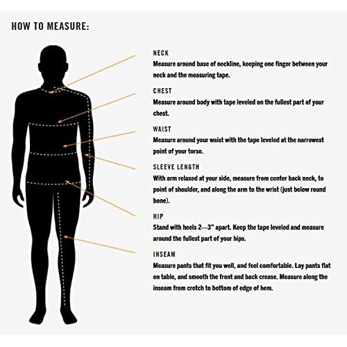 alpha industries size table