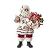 Kurt S. Adler Kurt Adler 11-Inch Fabriché Gingerbread Santa Decorating Wreath
