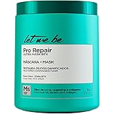 Let Me Be Pro Repair Ultra Mask BTX 1kg / 35.27 oz – Deep Conditioning Hair Mask for Damaged, Dry, Bleached, or Chemically Treated Hair – Intense Nourishment, Shine & Smoothness – Pro Repair